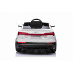Elektrické autíčko - Audi E-Tron Sportback - biele 